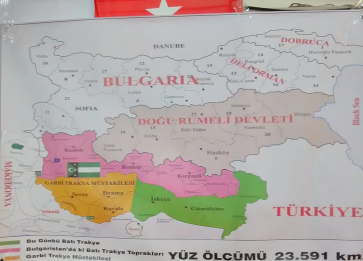 Μεγάλος κίνδυνος «ακρωτηριασμού» της χώρας: Μετά την «Μ. Μακεδονία», βγαίνουν χάρτες για την «αυτόνομη Θράκη»  – Σε εξέλιξη ύπουλο σχέδιο της Άγκυρας